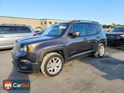 2018 JEEP RENEGADE LATITUDE, фото 1