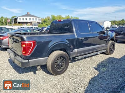 2021 Ford F150 1FTFW1E51MFA44255, фото 3