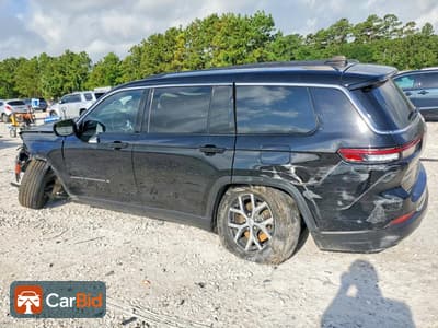 2023 JEEP GRAND CHEROKEE L LIMITED, фото 2