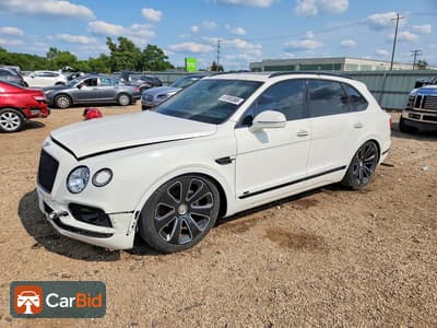 2020 BENTLEY BENTAYGA, фото 1