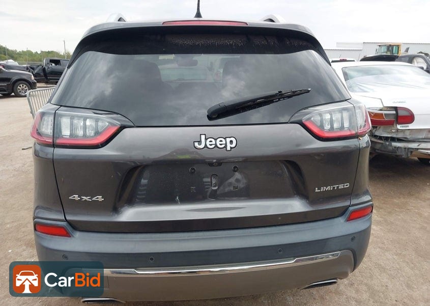 2019 JEEP CHEROKEE LIMITED 4X4, фото 16