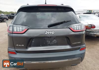 2019 JEEP CHEROKEE LIMITED 4X4, фото 16