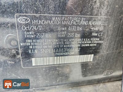 2018 HYUNDAI SONATA LIMITED 2.0T, фото 12