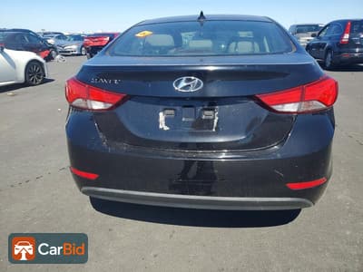 2015 HYUNDAI ELANTRA SE, фото 6