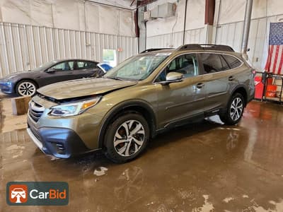 2020 SUBARU OUTBACK LIMITED XT‌, фото 1