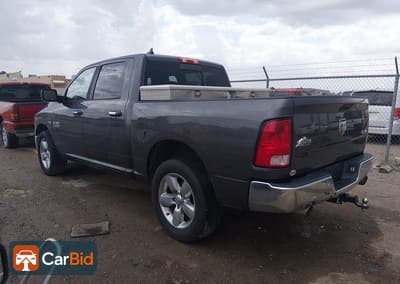 2016 RAM 1500 BIG HORN, фото 3
