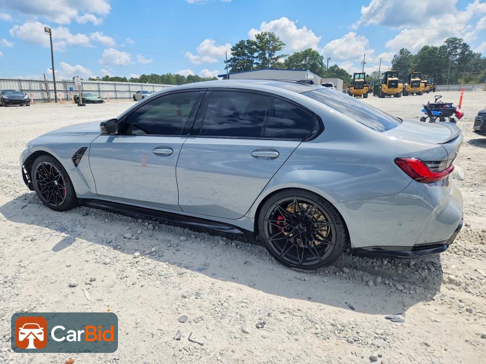 2025 BMW M3 COMPETITION, фото 2