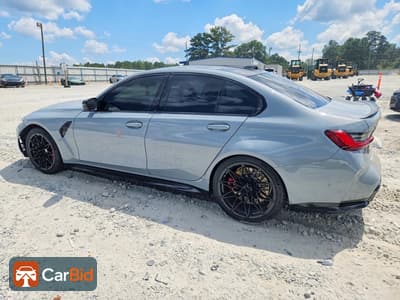 2025 BMW M3 COMPETITION, фото 2