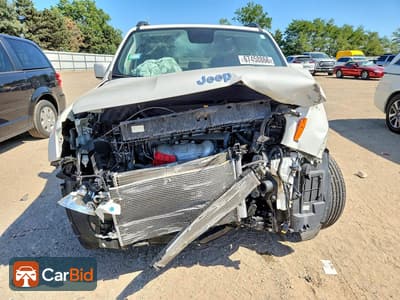 2020 JEEP RENEGADE LATITUDE, фото 5