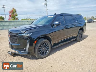 2024 CADILLAC ESCALADE ESV LUXURY‌, фото 1