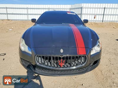 2015 MASERATI QUATTROPORTE S, ფოტო 5