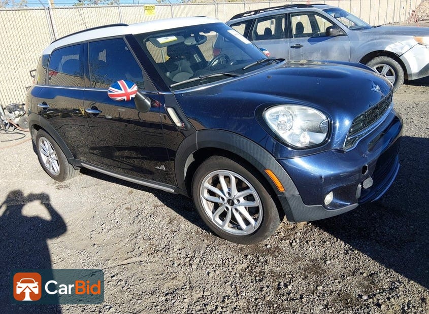 2016 MINI COUNTRYMAN COOPER S, photo 1