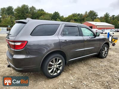 2017 DODGE DURANGO GT, фото 3