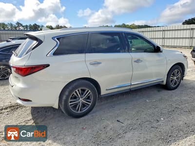 2019 Infiniti QX60 5N1DL0MN3KC525971, фото 3