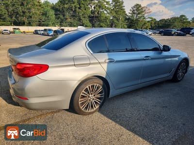 2018 BMW 530 I, фото 3