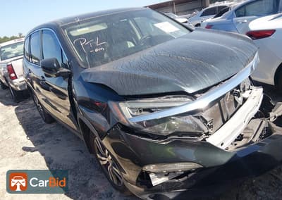 2018 Honda PILOT 5FNYF6H52JB012660, фото 1