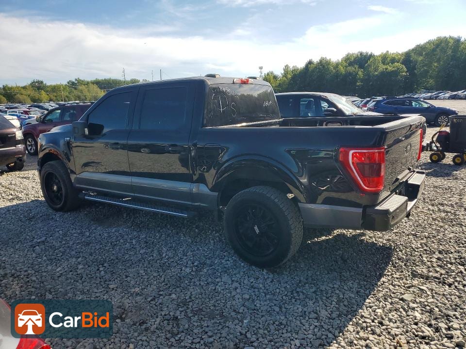 2021 Ford F150 1FTFW1E51MFA44255, фото 2