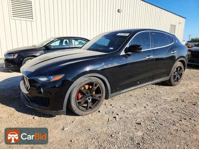 2017 MASERATI LEVANTE‌, фото 1
