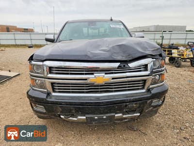 2015 CHEVROLET SILVERADO K1500 HIGH COUNTRY, фото 5