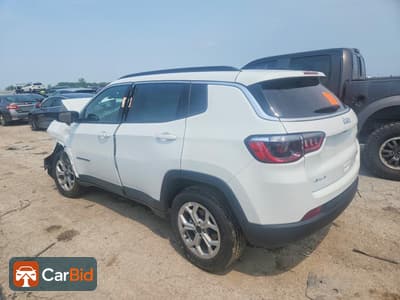 2025 JEEP COMPASS LATITUDE, фото 2