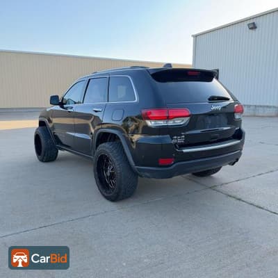 2021 JEEP GRAND CHEROKEE LIMITED, фото 3