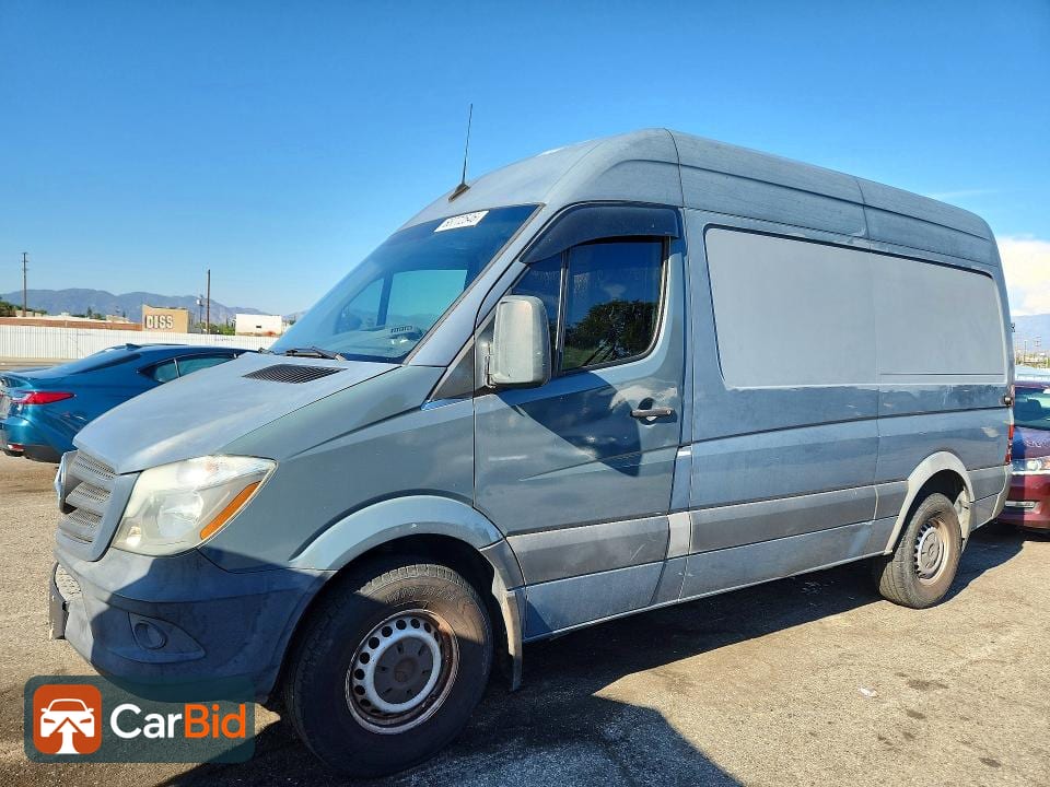 2018 MERCEDES-BENZ SPRINTER 2500, фото 1