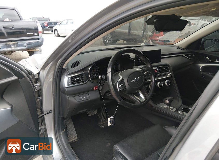 2022 GENESIS G70 2.0T RWD, фото 21