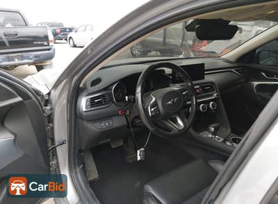 2022 GENESIS G70 2.0T RWD, фото 21