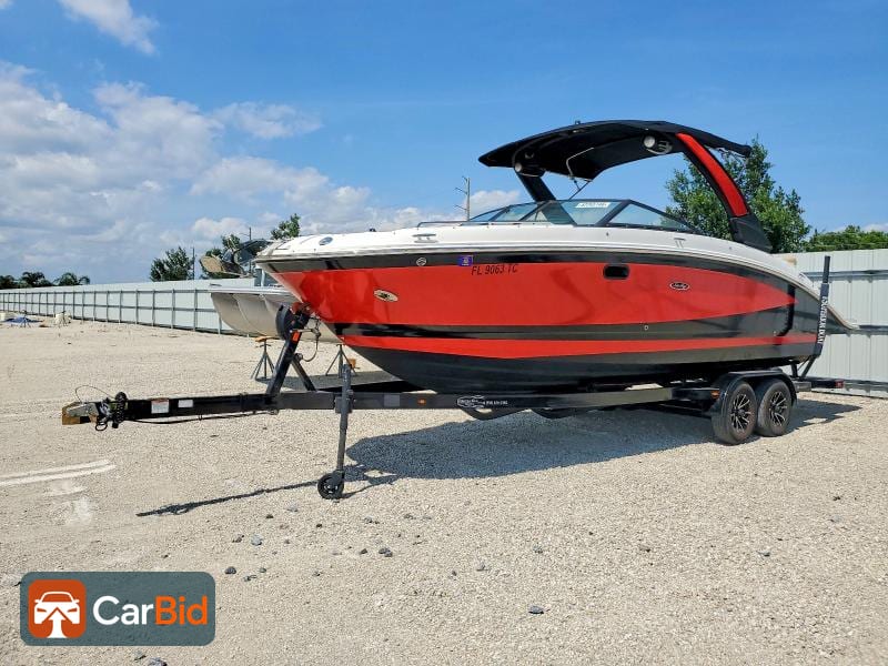 2022 SEA RAY BOAT&TRLR, фото 2