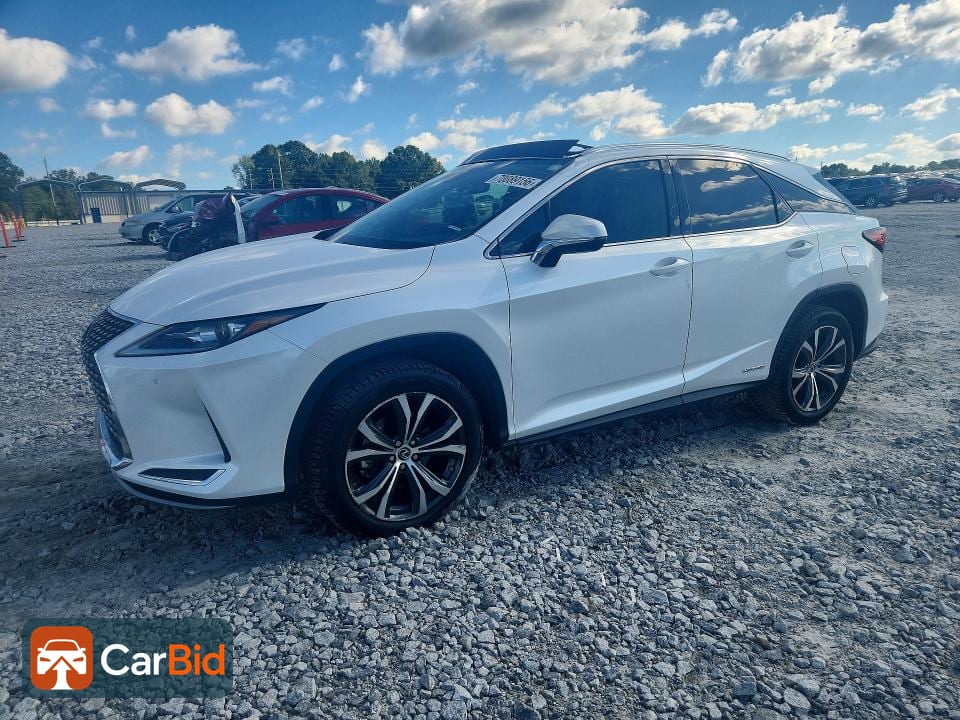 2021 LEXUS RX 450H, фото 1