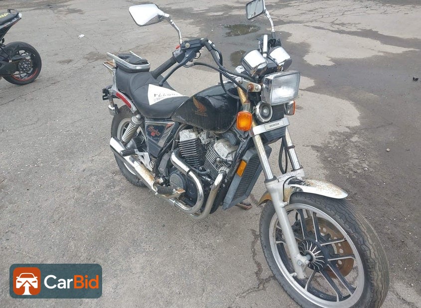 1983 HONDA VT500 C, фото 1