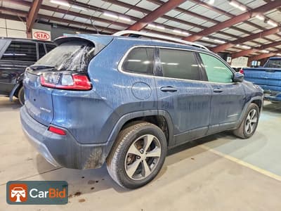 2020 JEEP CHEROKEE LIMITED, фото 3
