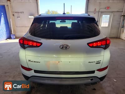 2017 HYUNDAI TUCSON SPORT, фото 6
