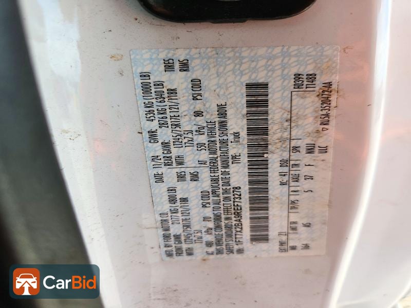2024 Ford F250 1FT7X2BA9REF73278, фото 12