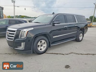 2020 CADILLAC ESCALADE ESV‌, фото 1
