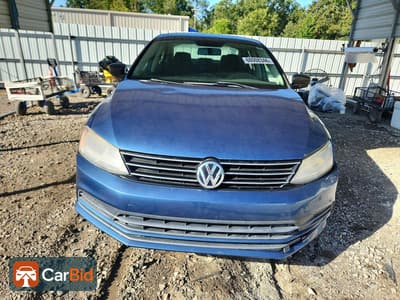 2015 VOLKSWAGEN JETTA BASE, фото 5
