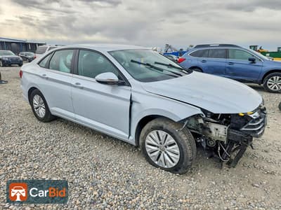 2019 VOLKSWAGEN JETTA S, photo 4