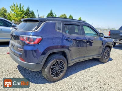 2020 JEEP COMPASS TRAILHAWK, фото 3