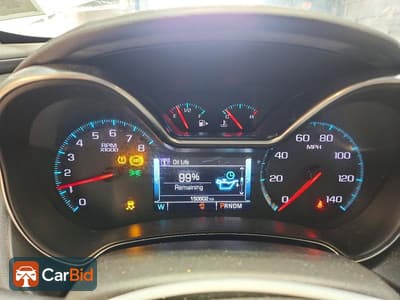 2017 CHEVROLET IMPALA LT, фото 9