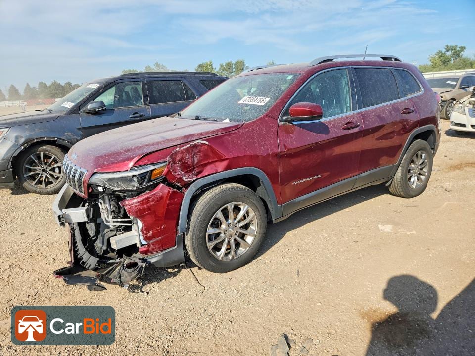 2019 JEEP CHEROKEE LATITUDE PLUS, фото 1