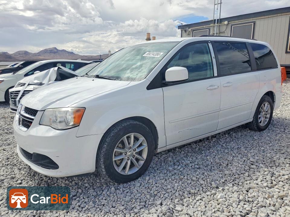 2015 DODGE GRAND CARAVAN SXT, фото 1