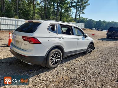 2021 VOLKSWAGEN TIGUAN S, фото 3