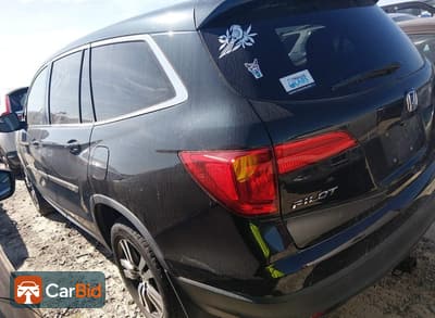 2018 Honda PILOT 5FNYF6H52JB012660, фото 3