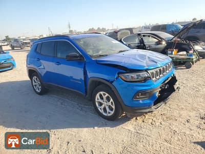 2024 JEEP COMPASS LATITUDE, фото 4