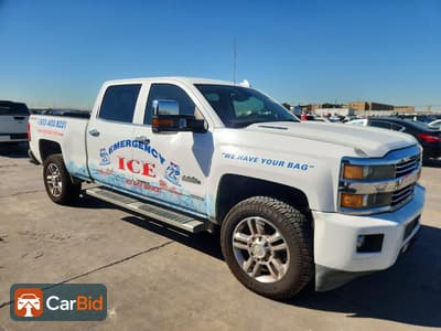 2016 CHEVROLET SILVERADO K2500 HIGH COUNTRY, фото 4