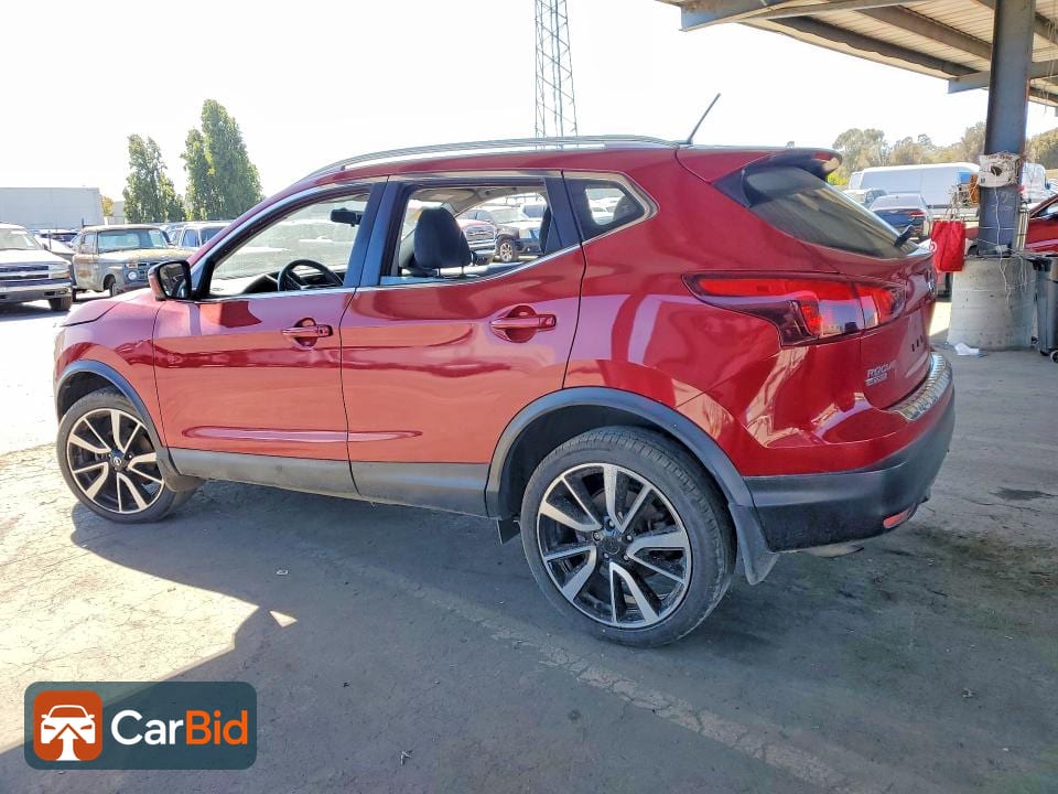 2017 NISSAN ROGUE SPORT SL, ფოტო 2