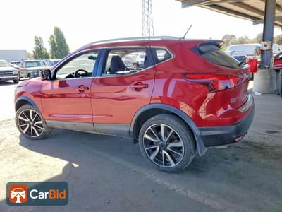 2017 NISSAN ROGUE SPORT SL, ფოტო 2