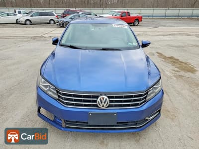2017 VOLKSWAGEN PASSAT S, фото 5