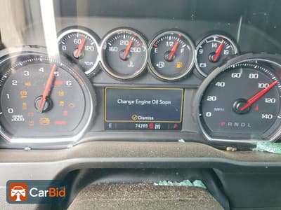 2021 CHEVROLET SILVERADO K1500 LT TRAIL BOSS, фото 9