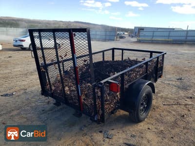 2025 CARRY ON 5X8GWHS-LEO UTILITY TRAILER, фото 4